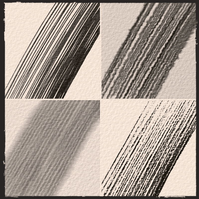 Pen on CP07 Cold Pressed Pure Cotton Paper
